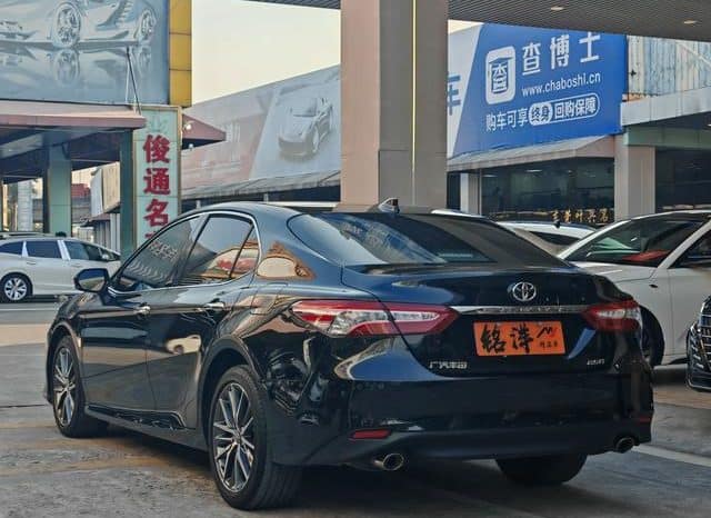 
								Toyota Camry, 2021 full									