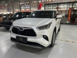 6798cf25d89f6 Toyota Highlander (III), 2024