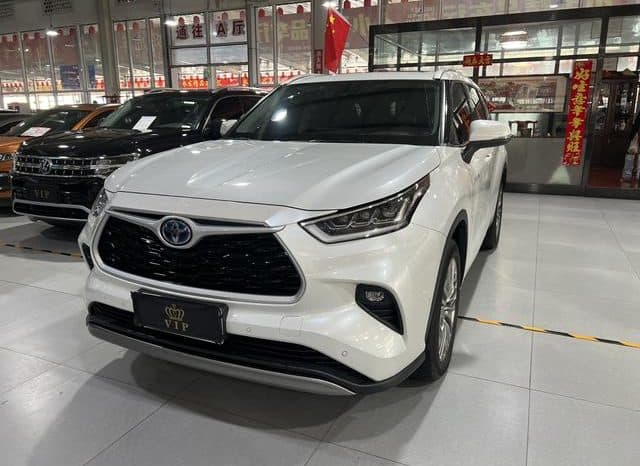 6798cf25d89f6 Toyota Highlander (III), 2024