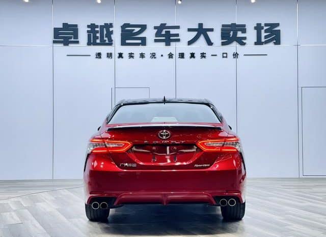 
								Toyota Camry, 2022 full									