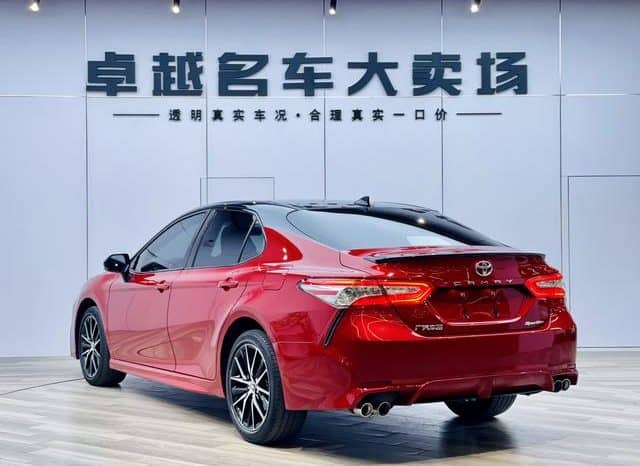 
								Toyota Camry, 2022 full									