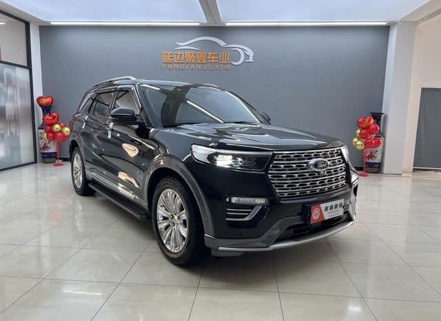 
								Ford Explorer (VI), 2022 full									