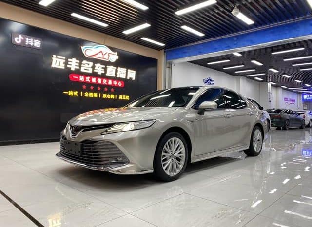 6799168a8f2c4 Toyota Camry, 2020