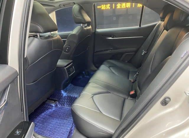 
								Toyota Camry, 2020 full									