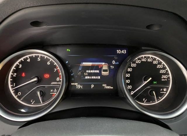 
								Toyota Camry, 2020 full									
