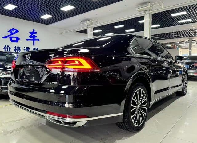
								Volkswagen Phideon, 2022 full									