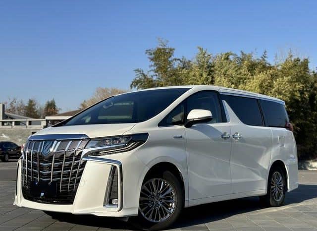 6799978fd0cda Toyota Vellfire (II), 2020