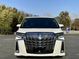 
										Toyota Vellfire (II), 2020 full									