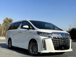 
										Toyota Vellfire (II), 2020 full									