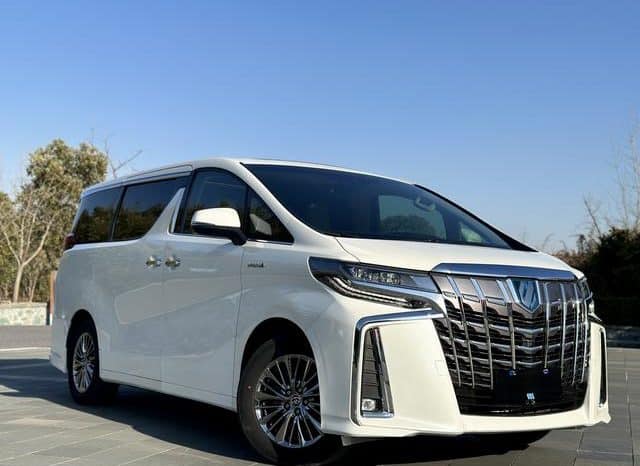 
								Toyota Vellfire (II), 2020 full									