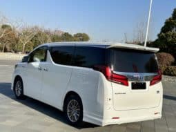 
										Toyota Vellfire (II), 2020 full									