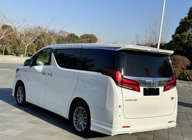 
								Toyota Vellfire (II), 2020 full									