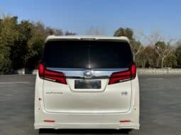 
										Toyota Vellfire (II), 2020 full									