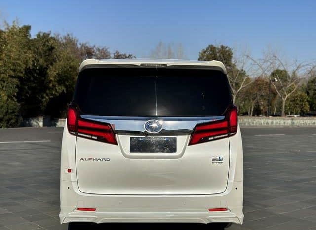 
								Toyota Vellfire (II), 2020 full									