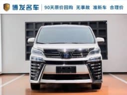 
										Toyota Vellfire, 2021 full									