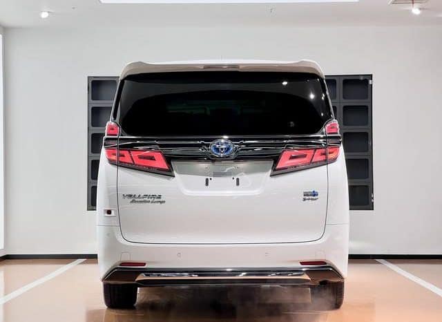 
								Toyota Vellfire, 2021 full									