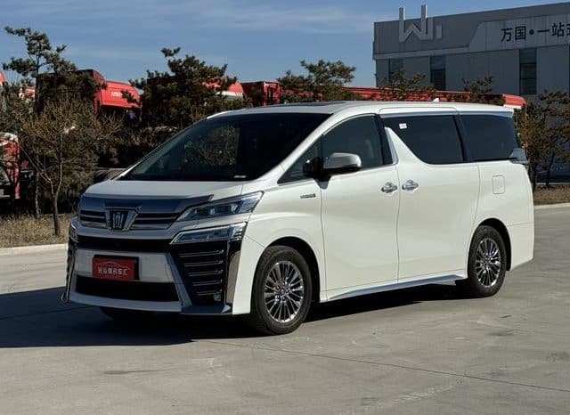 679a08e48bd10 Toyota Vellfire, 2022