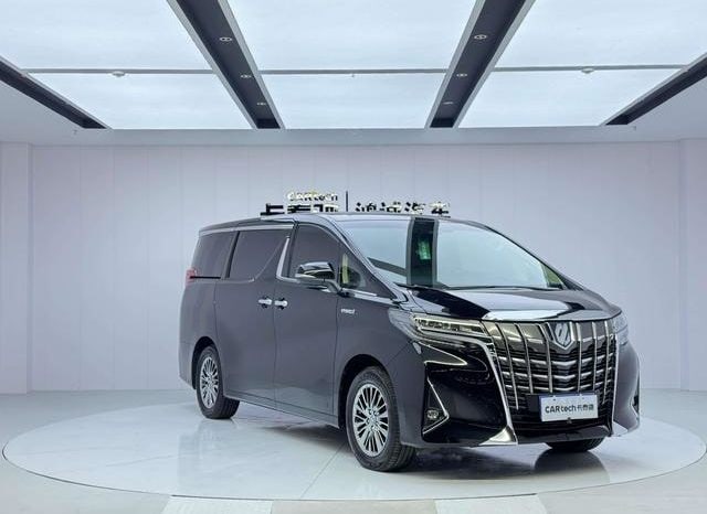 
								Toyota Vellfire (II), 2023 full									