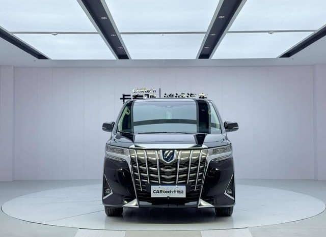 
								Toyota Vellfire (II), 2023 full									
