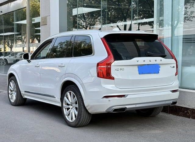 
								Volvo XC90, 2020 full									