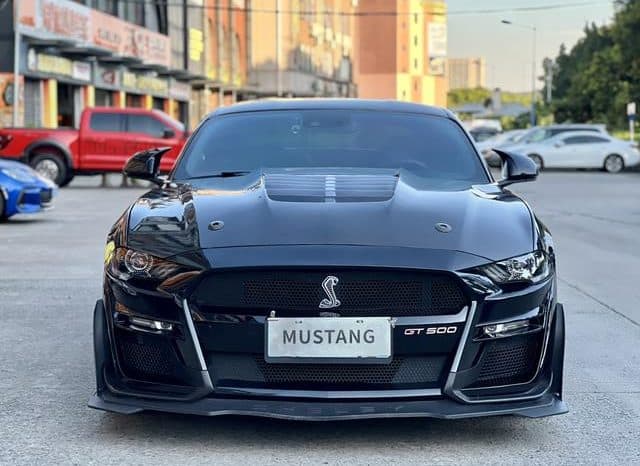
								Ford Mustang (VI), 2020 full									