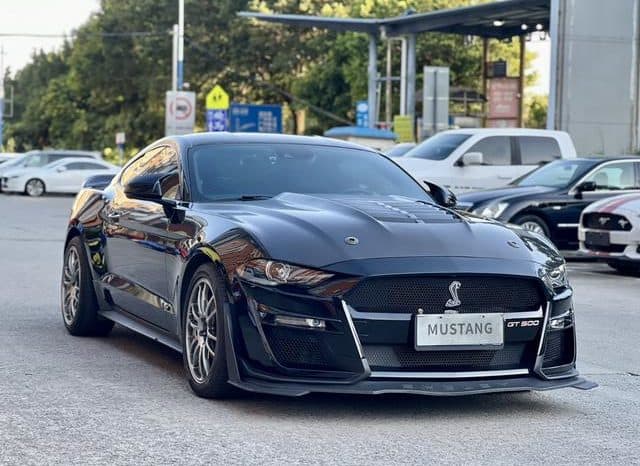 
								Ford Mustang (VI), 2020 full									