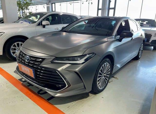 67aacdf322860 Toyota Avalon, 2022