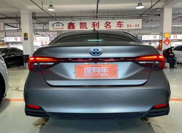 
								Toyota Avalon, 2022 full									