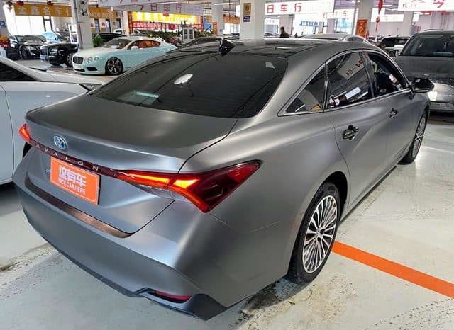 
								Toyota Avalon, 2022 full									