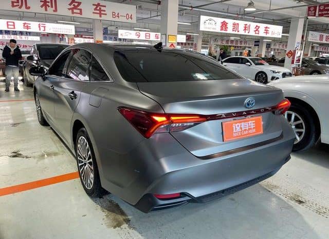 
								Toyota Avalon, 2022 full									