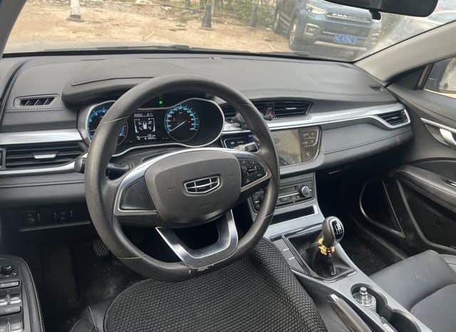 
								Geely Emgrand, 2021 full									