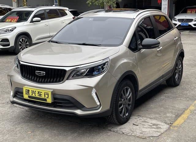 67ab0c4d04944 Geely Vision X3, 2021