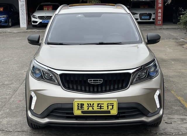 
								Geely Vision X3, 2021 full									
