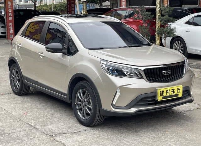 
								Geely Vision X3, 2021 full									