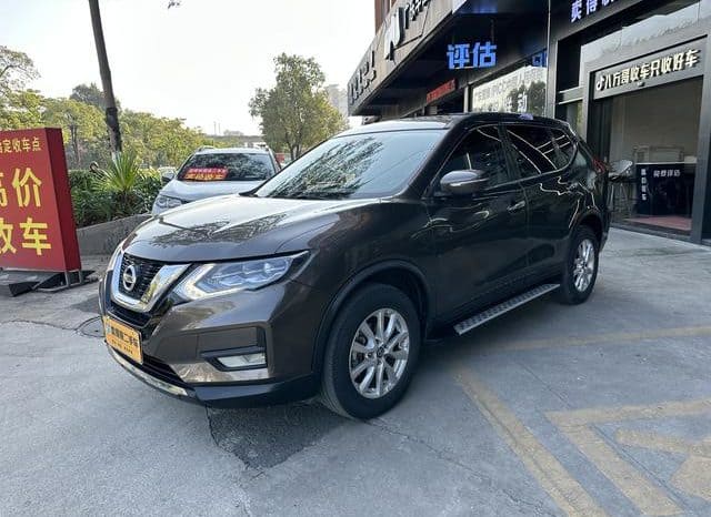 67ab0fdee7ee8 Nissan X-Trail (III), 2020