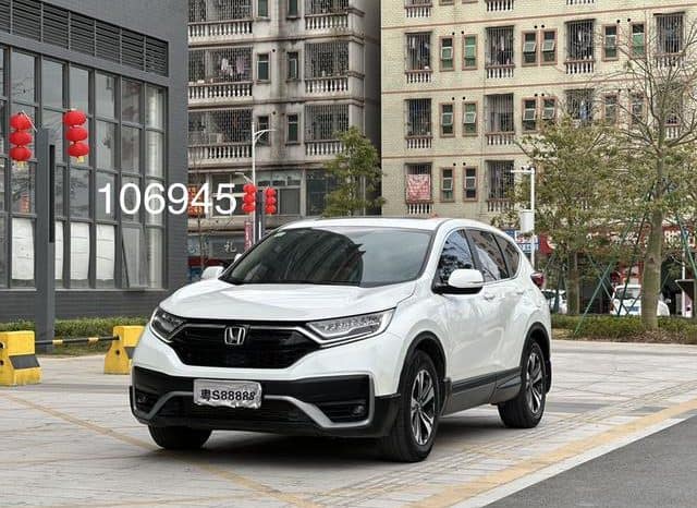 67ab12b6ec1e6 Honda CR-V (III), 2021
