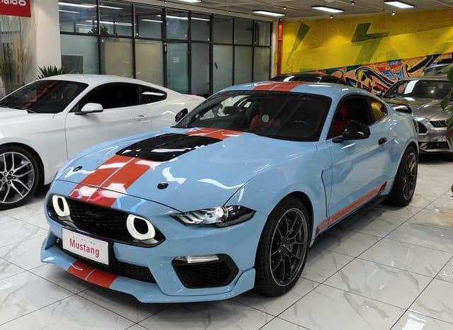 67ab14a4c7e61 Ford Mustang (VI), 2020
