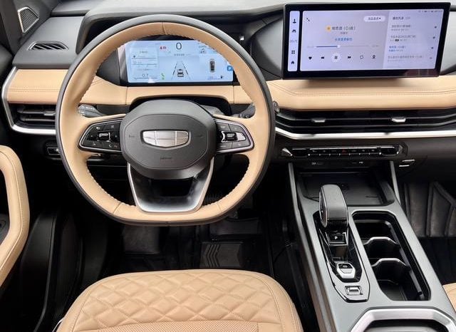 
								Geely Okavango (II), 2023 full									