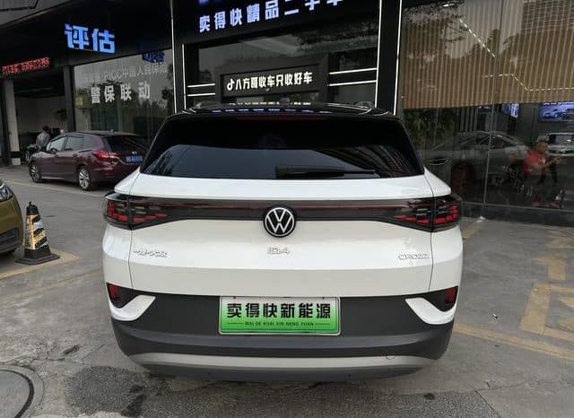
								Volkswagen ID.4 CROZZ, 2022 full									