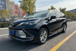 Toyota Sienna, 2022