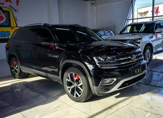 
								Volkswagen Teramont, 2021 full									