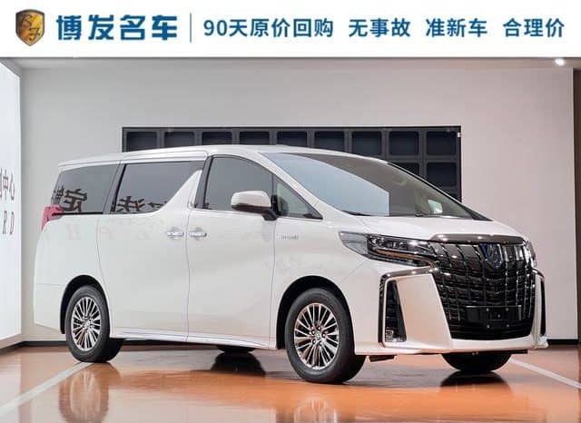 
								Toyota Vellfire (II), 2023 full									