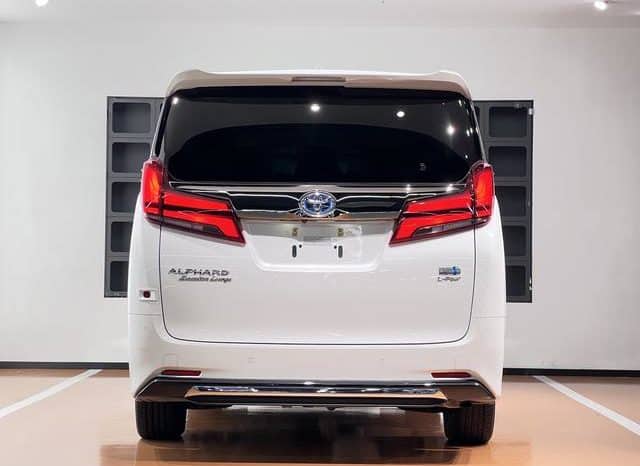 
								Toyota Vellfire (II), 2023 full									