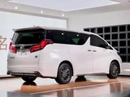 
										Toyota Vellfire (II), 2023 full									