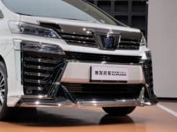 
										Toyota Vellfire, 2021 full									