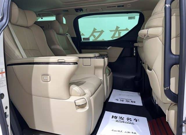 
								Toyota Vellfire, 2021 full									