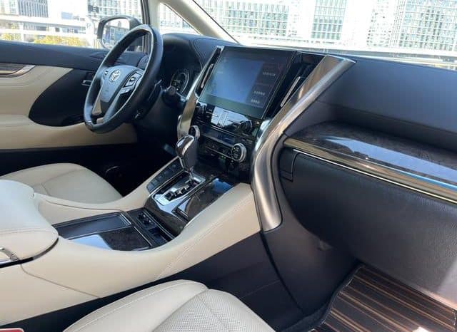 
								Toyota Vellfire (II), 2023 full									