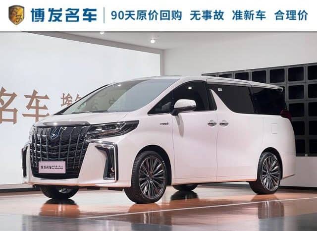67abc77d4a597 Toyota Vellfire (II), 2022