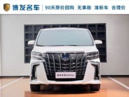 
										Toyota Vellfire (II), 2022 full									
