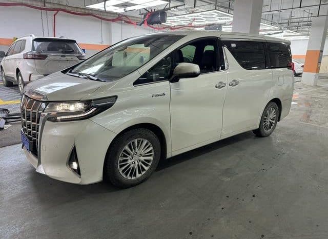 67abd1f1bb70d Toyota Vellfire (II), 2021